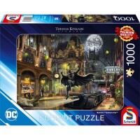 Batman, Gotham City - Puzzle 1000 Teile - Thomas Kinkade...