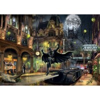Batman, Gotham City - Puzzle 1000 Teile - Thomas Kinkade...