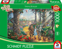 Warner - Wizard of Oz, Follow The YELLOW BRICK ROAD®,...