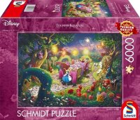 Disney - Mad Hatter’s Tea Party, 6000 Teile - Puzzle