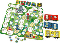 Schleich, Dinosaurs, Die rasante Dino-Rallye - Kinderspiel