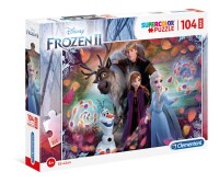 Clementoni 23738 - 104 Maxi Teile Puzzle - Disney Frozen...