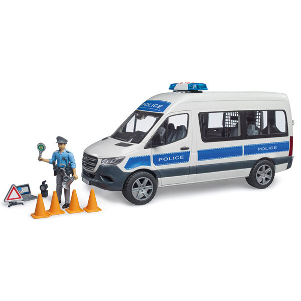 Bruder 02683 - MB Sprinter Polizei Einsatzfahrzeug 1:16