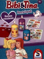 Bibi & Tina, Bastelspaß, Kerzen verzieren -...