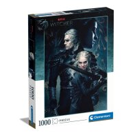 Clementoni 39702 - 1000 Teile Puzzle Netflix  - The Witcher