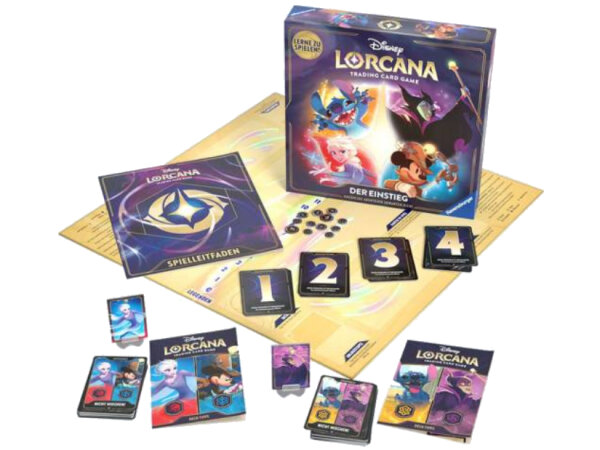 Disney Lorcana: Set 5 - Der Einstieg (Deutsch)