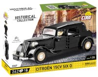 Cobi 2267 - Konstruktionsspielzeug - CITROEN 15CV SIX D