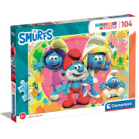 Clementoni 25733 - 104 Teile Puzzle - Supercolor - Die...