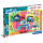 Clementoni 25733 - 104 Teile Puzzle - Supercolor - Die Schlümpfe