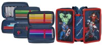 Avengers - Tripledecker, gefülltes Schüleretui