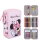 Disney Minnie Mouse Rosa - Schüleretui 3-fach