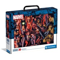 Clementoni 39675 - 1000 Teile Puzzle Brief Case Disney -...