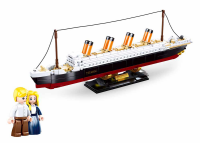 Sluban M38-B0835 - Model Bricks - Titanic Medium