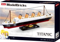 Sluban M38-B0835 - Model Bricks - Titanic Medium