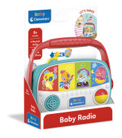 Baby Clementoni 17459 - Baby-Radio