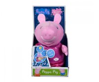 Simba 109261016 - Peppa Pig Plüschfigur - Gute Nacht...