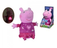 Simba 109261016 - Peppa Pig Plüschfigur - Gute Nacht...