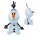 Disney Frozen 2 / Die Eiskönigin 2 Olaf - Plüschfigur - 30 cm