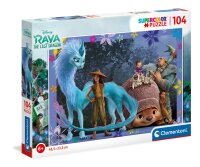 Clementoni 27156 - 104 Teile Puzzle - Disney Raya and the...
