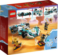 LEGO® 71791 - Ninjago Zanes Drachenpower-Spinjitzu-Rennwagen (307 Teile)