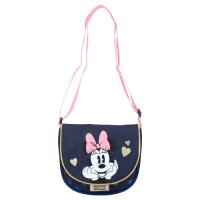 Disney Minnie Mouse - Schultertasche Glitter Love 17cm