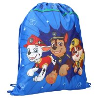 Paw Patrol - Sportbeutel Turnbeutel Pups On The Go