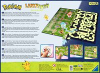 Pokémon - Labyrinth Glow in the Dark - Brettspiel