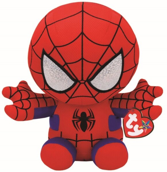 Ty 96299 - Marvel Spiderman Plüschfigur - 24 cm