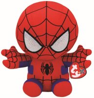 Ty 96299 - Marvel Spiderman Plüschfigur - 24 cm