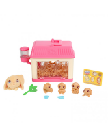 Little Live Pets – Mama Surprise Mini Maus-Spielset: Lil‘ Bunny