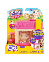 Little Live Pets – Mama Surprise Mini Maus-Spielset: Lil‘ Bunny