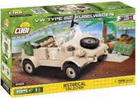 Cobi 2402 - Konstruktionsspielzeug - VW Type 82 Kubelwagen