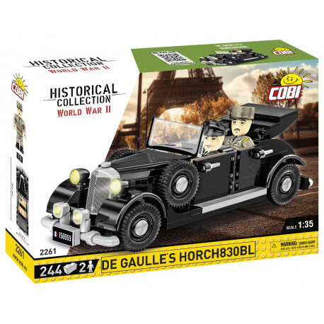 Cobi 2261 - Konstruktionsspielzeug - WWII: CDGS 1936 HORCH 830
