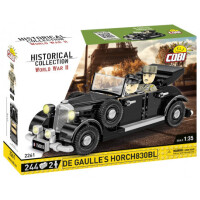Cobi 2261 - Konstruktionsspielzeug - WWII: CDGS 1936...