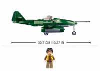 Sluban M38-B0977 - Army Battle of Budapest - Kampfflugzeug
