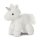 Fancy Regenbogen Einhorn in einer Tragetasche ca. 21 cm - Plüschfigur