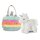 Fancy Regenbogen Einhorn in einer Tragetasche ca. 21 cm - Plüschfigur