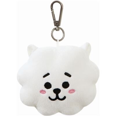 BT21 RJ Schlüsselanhänger, 9cm - Plüschfigur