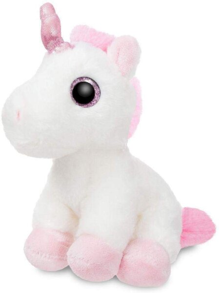Sparkle Tales Lolly Einhorn in Weiß ca. 18 cm - Plüschfigur