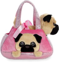 Fancy Peek-a-Boo Mops in einer Tragetasche ca. 21 cm -...