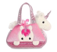 Fancy Peek-a-Boo Einhorn in einer Tragetasche ca. 21 cm -...