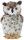 Mini Flopsies Osmond Eule ca. 21 cm - Plüschfigur
