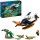60425 City Dschungelforscher-Wasserflugzeug, Konstruktionsspielzeug