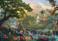 Disney, Dschungelbuch - 1000 Teile Puzzle (Thomas Kinkade)