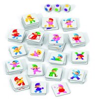 Würfelzwerge - Kinderspiel