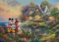 Disney, Sweethearts Mickey & Minnie - 1000 Teile...
