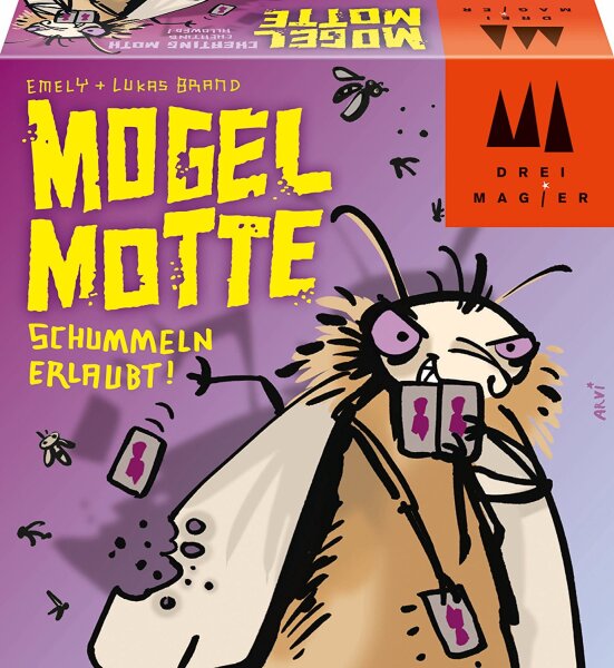 Mogel Motte - Drei Magier Kartenspiel