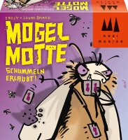 Mogel Motte - Drei Magier Kartenspiel