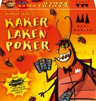 Kakerlakenpoker - Drei Magier Kartenspiel