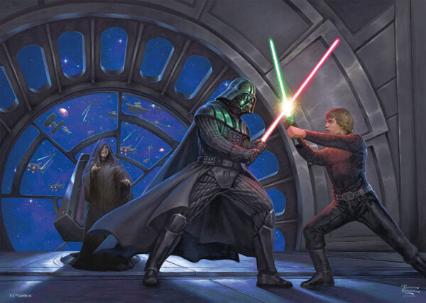 Thomas Kinkade - Star Wars - A Sons Destiny - Puzzle 1000 Teile